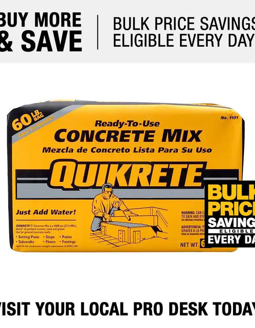 Load image into Gallery viewer, 60 Lb. Concrete Mix

