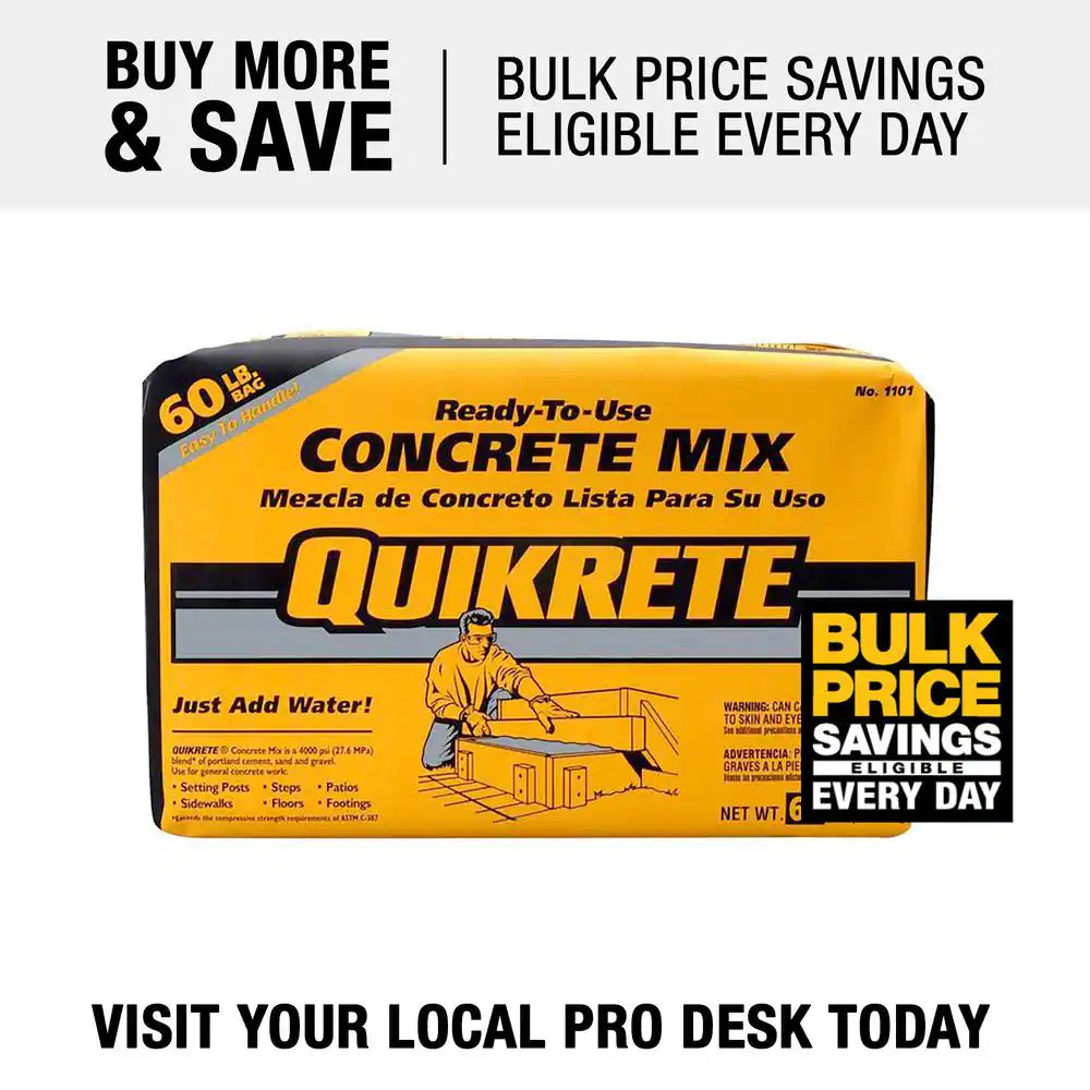 60 Lb. Concrete Mix
