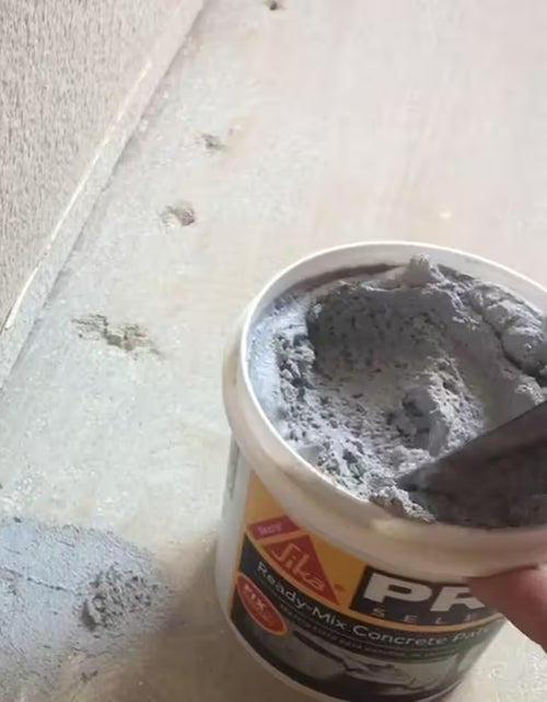 Load image into Gallery viewer, 1 Gal. Ready-Mix Concrete Patch and Repair, Textured Concrete Patch
