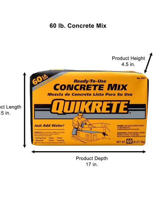 Load image into Gallery viewer, 60 Lb. Concrete Mix
