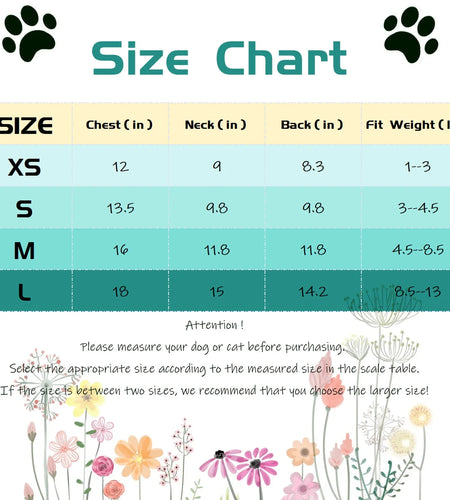 4 Pack Dog Shirts for Small Dog, Breathable Pet T-Shirts Summer Clothes K9 Security Boss FBI Vest for Puppy Boy Girl