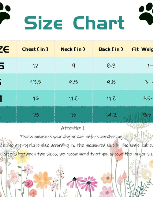 Load image into Gallery viewer, 4 Pack Dog Shirts for Small Dog, Breathable Pet T-Shirts Summer Clothes K9 Security Boss FBI Vest for Puppy Boy Girl
