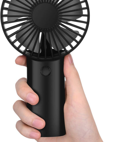Portable Handheld Fan, 4000Mah Battery Operated Rechargeable Personal Fan, 6-15 Hours Working Time for Outdoor Activities, Summer Gift for Men Women