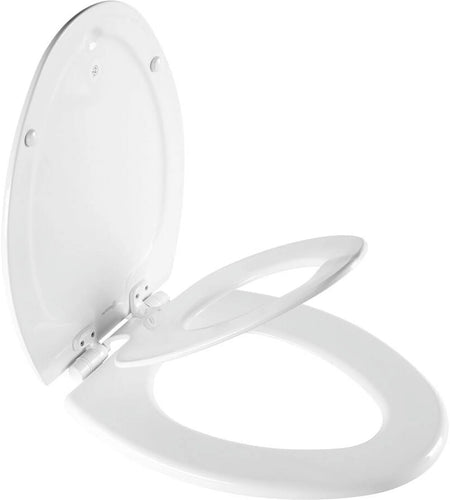 Nextstep2 Elongted Toilet Seat with Built-In Potty Training Seat